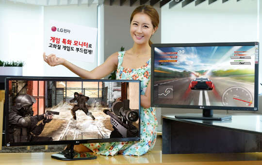 LG전자는 15일 초고해상도(UHD) 게임에 특화한 신제품 모니터 2종을 출시한다고 밝혔다. <LG전자 제공>